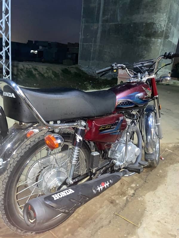 Honda 125 1