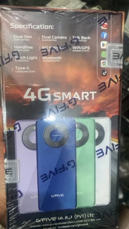 gfive 4g smart 1