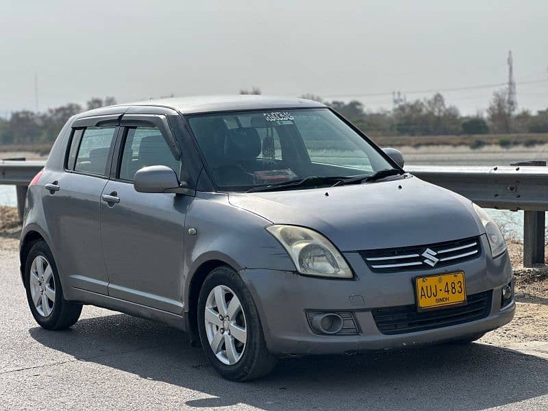 Suzuki Swift 2010 5