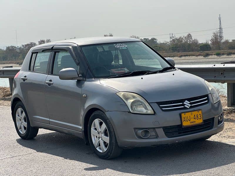 Suzuki Swift 2010 11