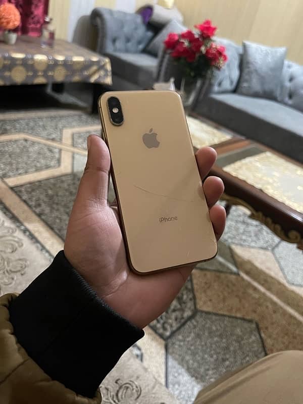 iphone xs 64gb dual pta approved 7