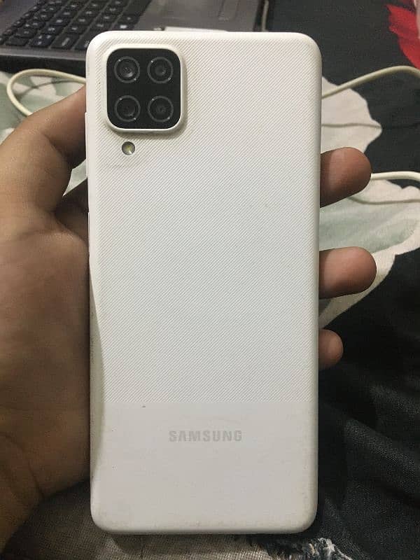 Samsung A12 4/64 in go0d condition for sale 4