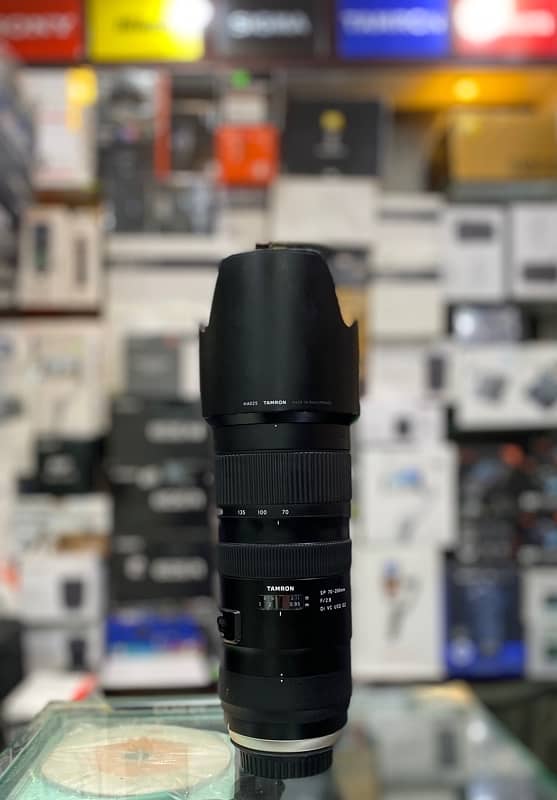 Tamron 70-200 F/2.8 G2 Lens For Canon 0