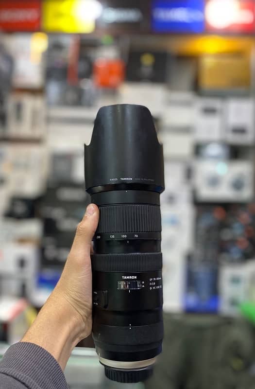 Tamron 70-200 F/2.8 G2 Lens For Canon 1