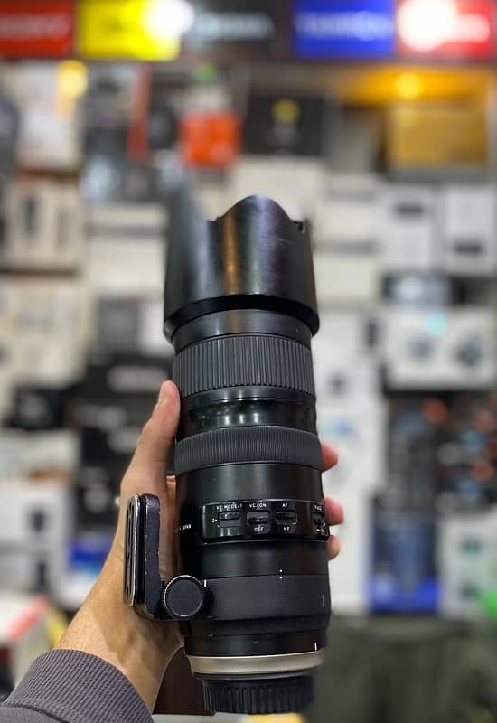 Tamron 70-200 F/2.8 G2 Lens For Canon 4