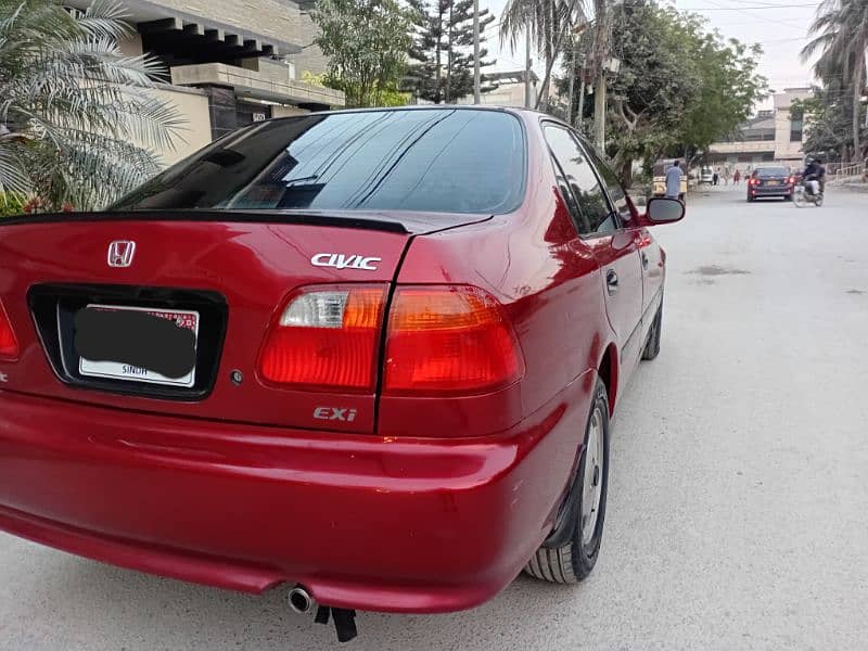 HONDA CIVIC 1999 EXI 3