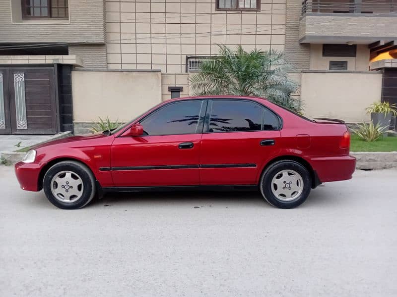 HONDA CIVIC 1999 EXI 4