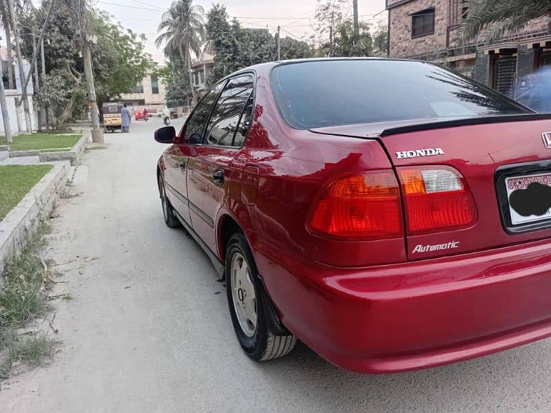 HONDA CIVIC 1999 EXI 6