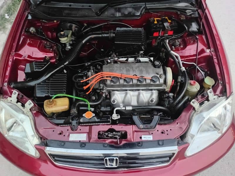 HONDA CIVIC 1999 EXI 16