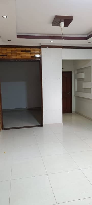 FLAT FOR RENT IN GULSHAN E IQBAL BLOCK 4 5