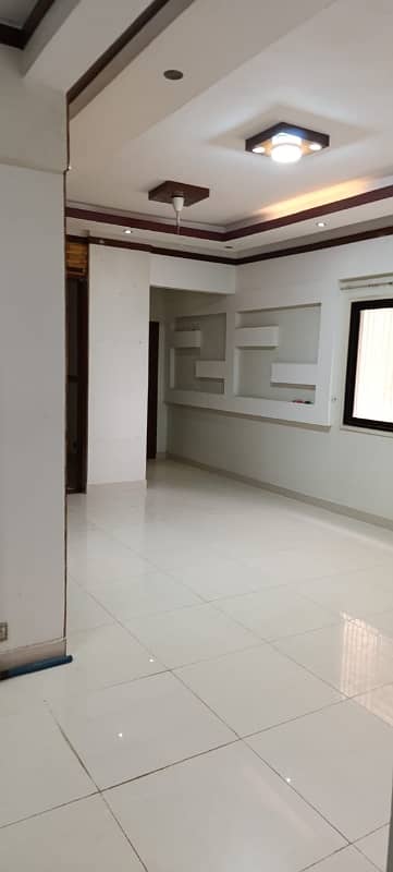 FLAT FOR RENT IN GULSHAN E IQBAL BLOCK 4 7