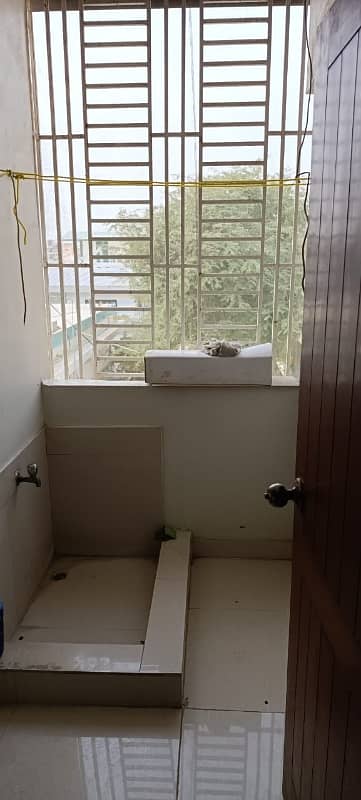 FLAT FOR RENT IN GULSHAN E IQBAL BLOCK 4 12