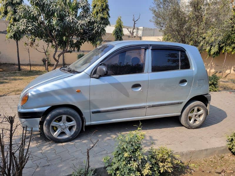 Hyundai Santro 2004 4