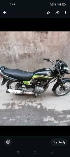 Honda deluxe 125 03249472468