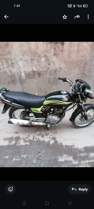 Honda deluxe 125 03249472468 0