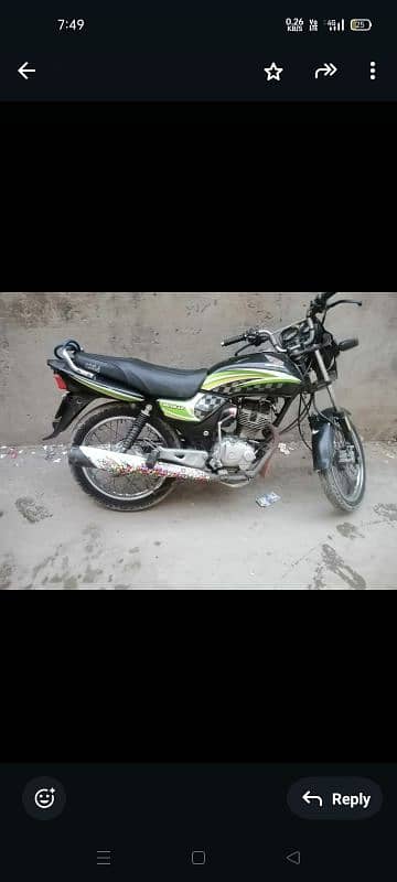 Honda deluxe 125 03249472468 1