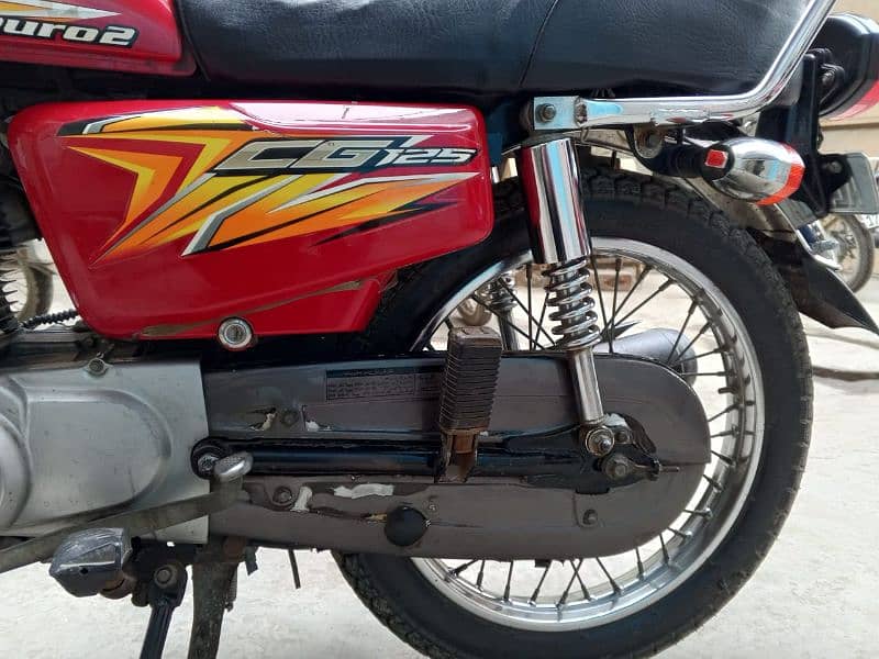 Honda CG125 2