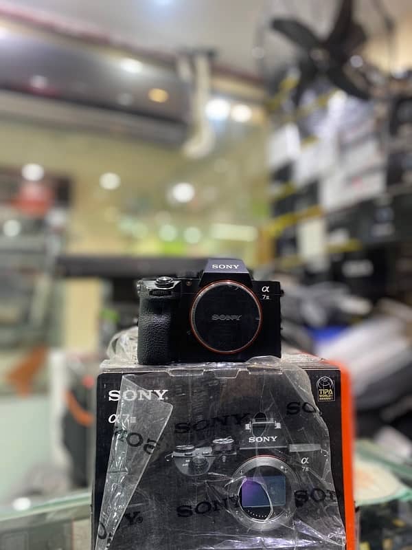 Sony A7iii Body Only 0