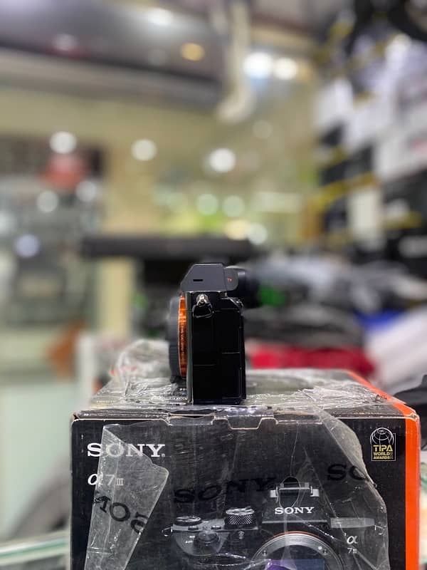 Sony A7iii Body Only 1