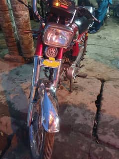 union star bike 70cc for sell