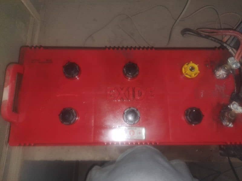 Exide battery 230 1