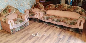 Sofa Set 5 seater urgent sale