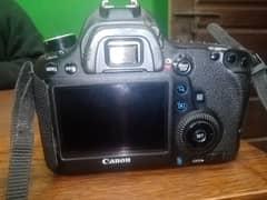 Canon 6D With 24-105 usm L2 lens