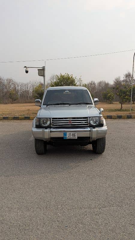 Mitsubishi Pajero 1996 3