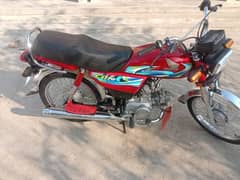 Honda cd70 fit bike available All Punjab number 23/24