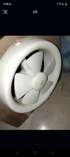 EXHAUST FAN FOR SELL