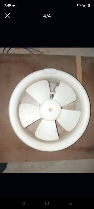 EXHAUST FAN FOR SELL 1