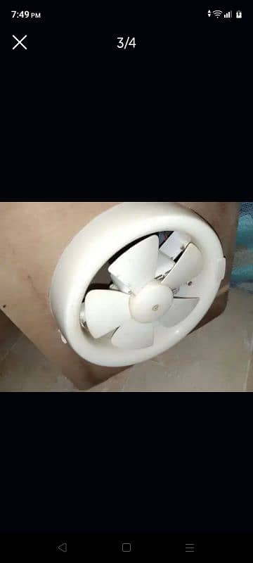 EXHAUST FAN FOR SELL 2