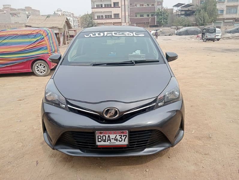 Toyota Vitz 2015 10