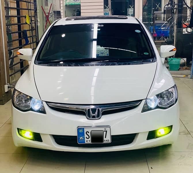 Honda Civic VTi Oriel Prosmatec 2010 0