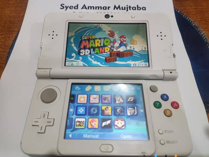 Nintendo New 3DS - Modded - 32GB Great Condition 19