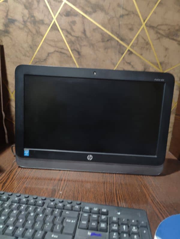 HP All in one PC 0