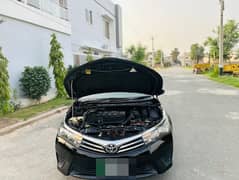 Toyota Corolla Altis 2016 MODEL 2017 REGISTERED (1.6)