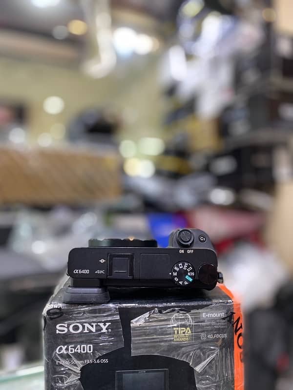 Sony A6400 Body Only 1