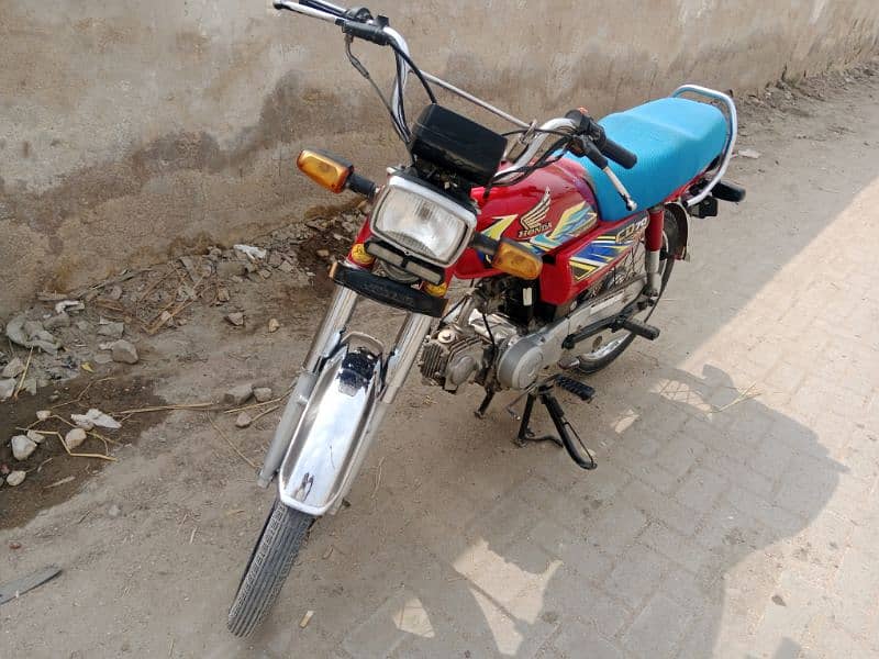 Honda CD bike saf condition 10/10 2