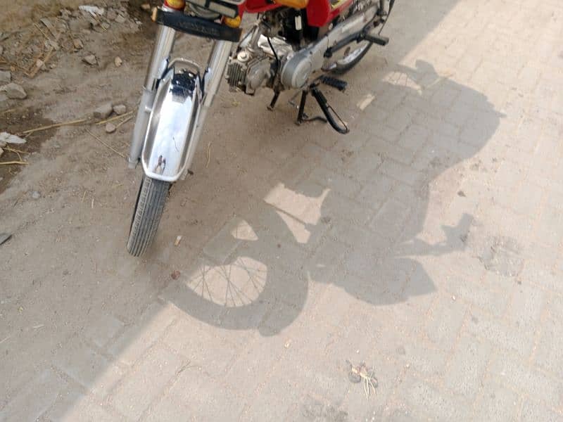 Honda CD bike saf condition 10/10 4