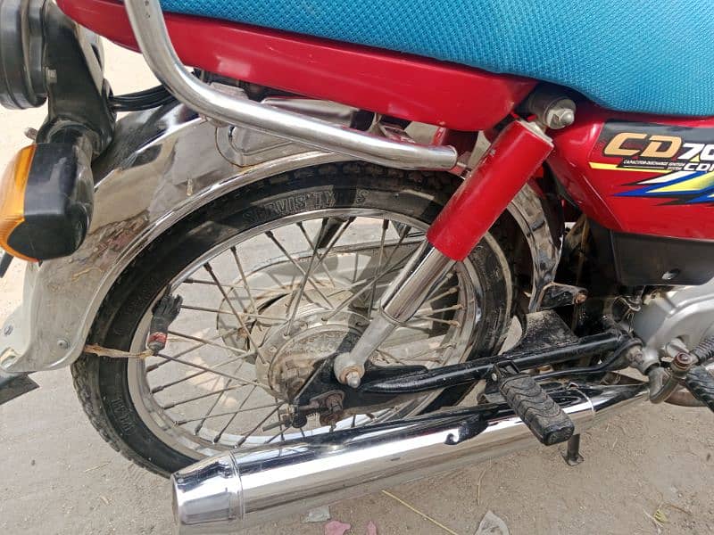 Honda CD bike saf condition 10/10 5