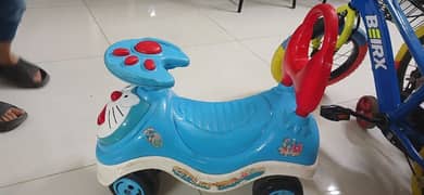 kids 4 wheel coozi car