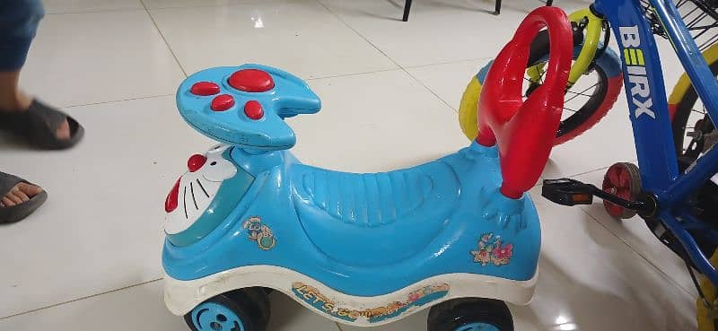 kids 4 wheel coozi car 0