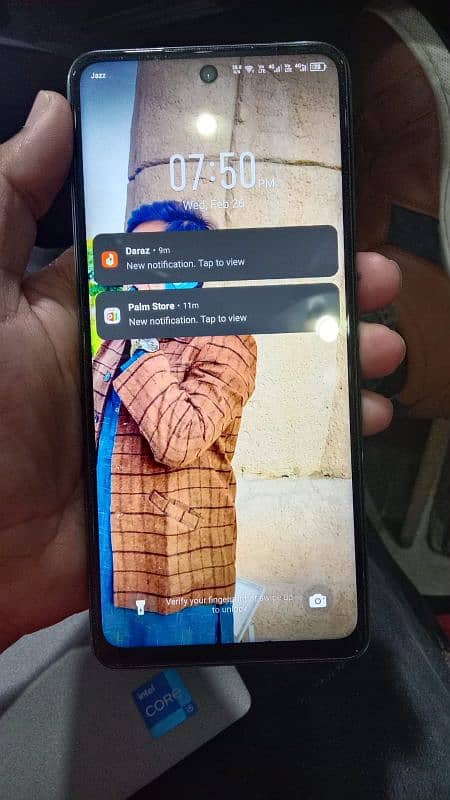 Infinix hot 40 pro 16gb ram 256gb Memory 2