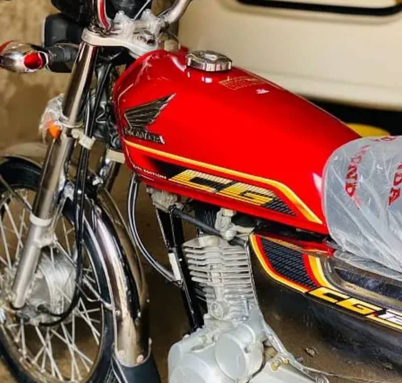 Honda CG 125 Special Edition 2022 Good Condition 0