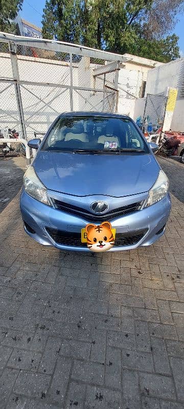 Toyota Vitz 2013 F 1.0 0