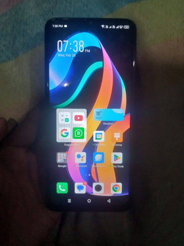 Infinix smart 7 4+64gb 0