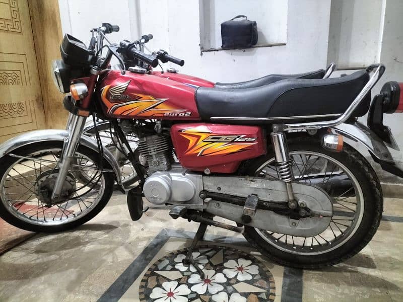 Honda 125 21 0