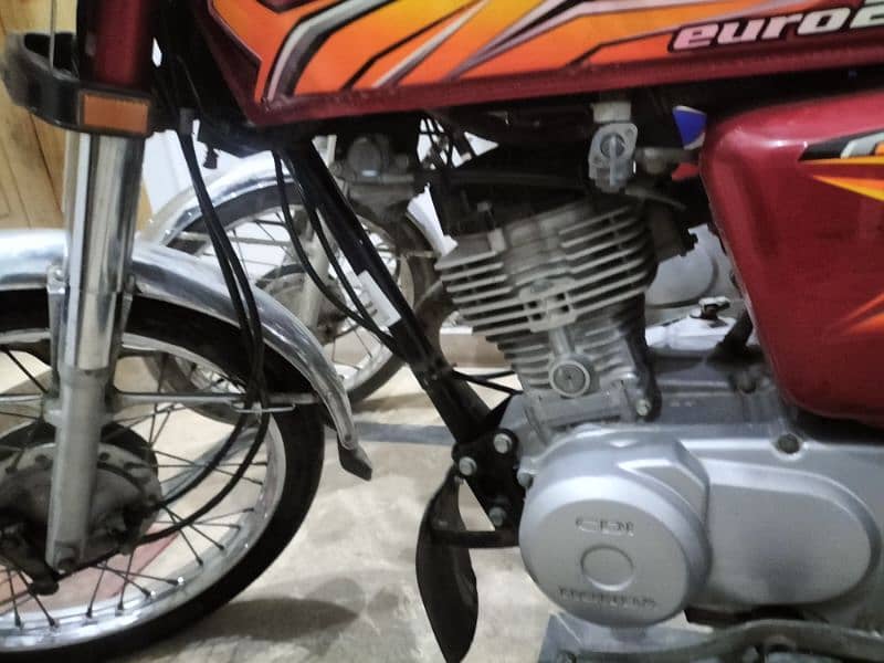 Honda 125 21 2