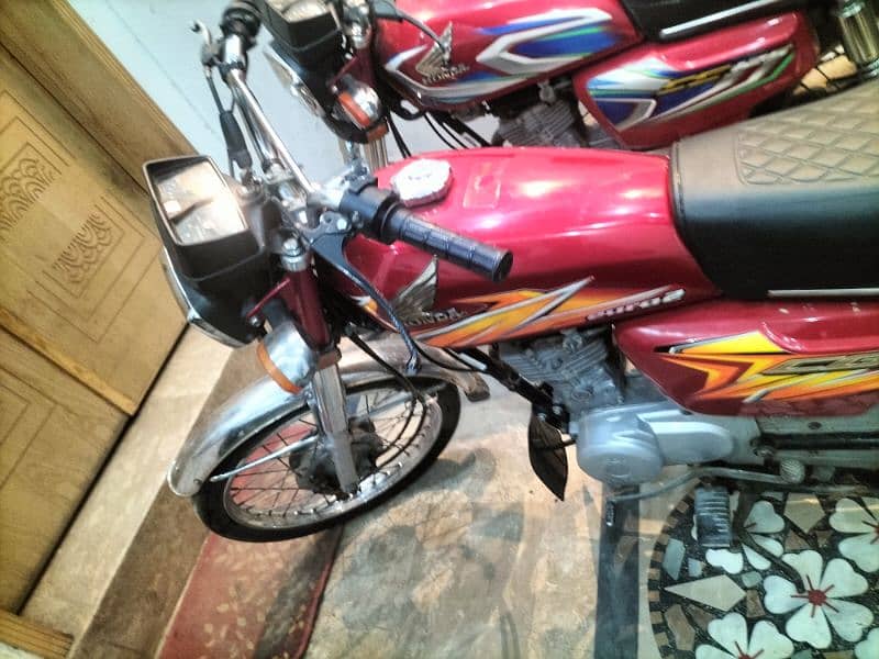 Honda 125 21 3